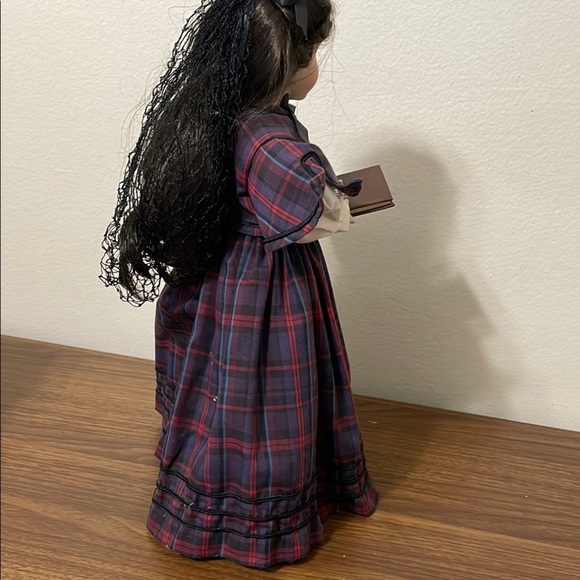 Collectible, Ashton Drake, Little Women, porcelain Jo doll - Picture 5 of 7